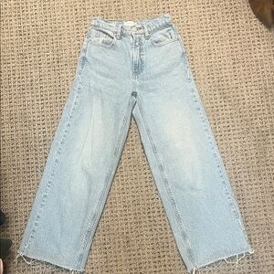 PacSun Cropped Wide Leg